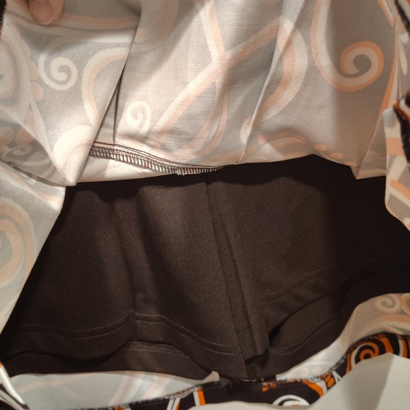 Lady Hagen Women's Retro Print Excursion Golf Tennis Skirt Skort  14 Resortwear - Picture 3 of 7